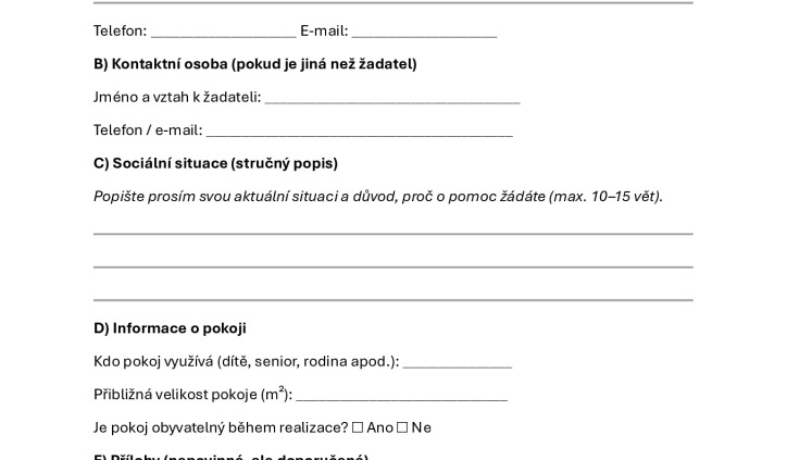 thumbnail of PŘIHLÁŠKA DO PROJEKTU